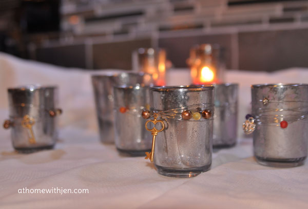 Mercury candle holders how to