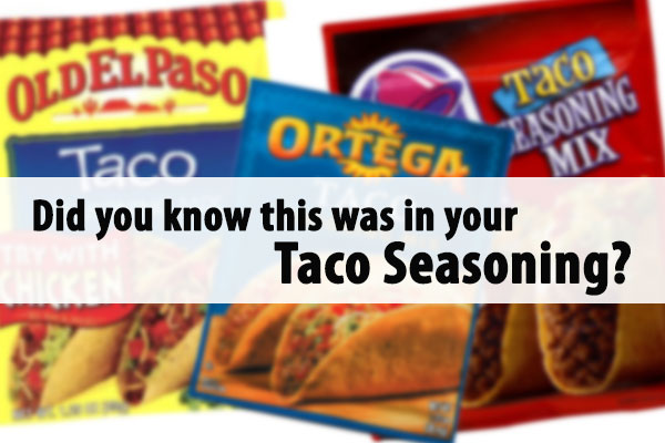 What is in your Taco Seasoning