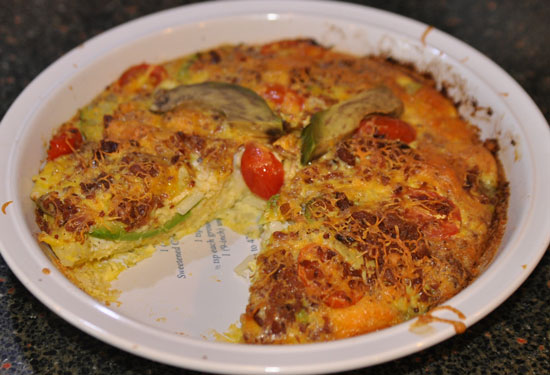 breakfast pie