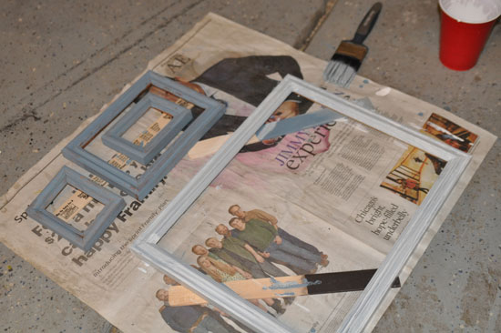 DIY Chalk Paint during