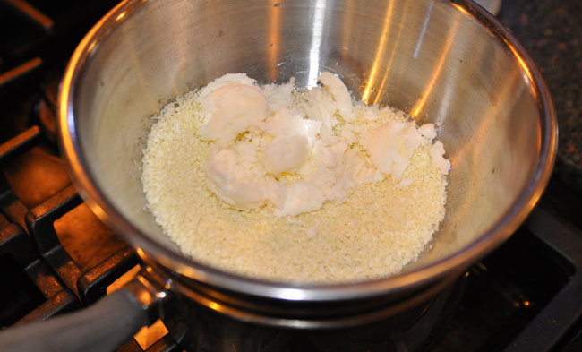 double boiler in-pot