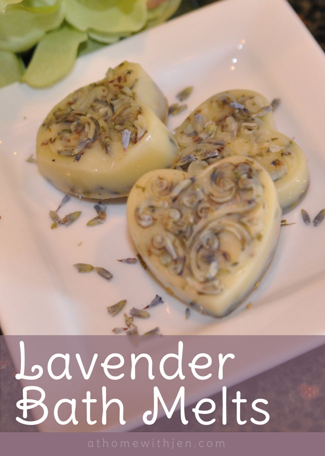 lavendar bath melts