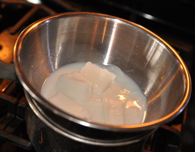 Melting Soap melting