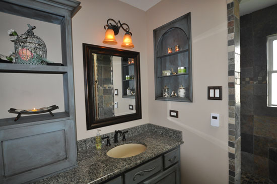 Bathroom remodel