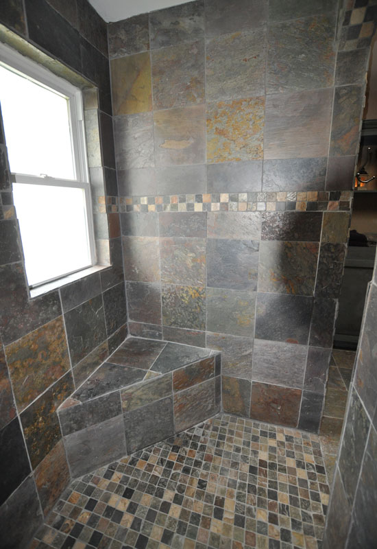 walk in shower