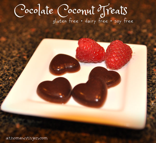 chocolate treates board