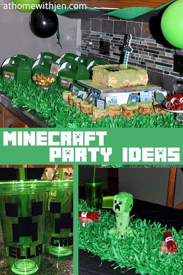 Minecraft party pin