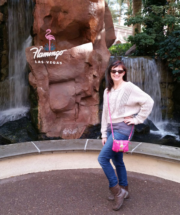 Flamango waterfall