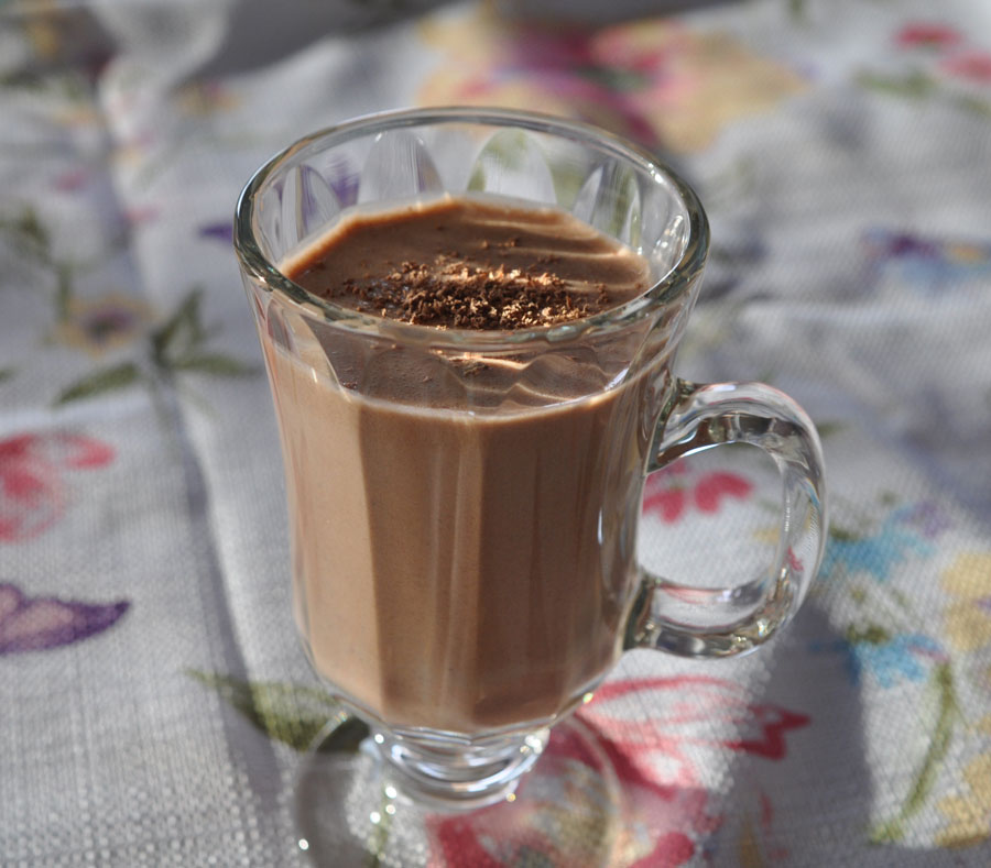 chocolate mint smoothie