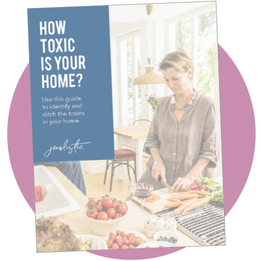 cover image of ditch the toxins