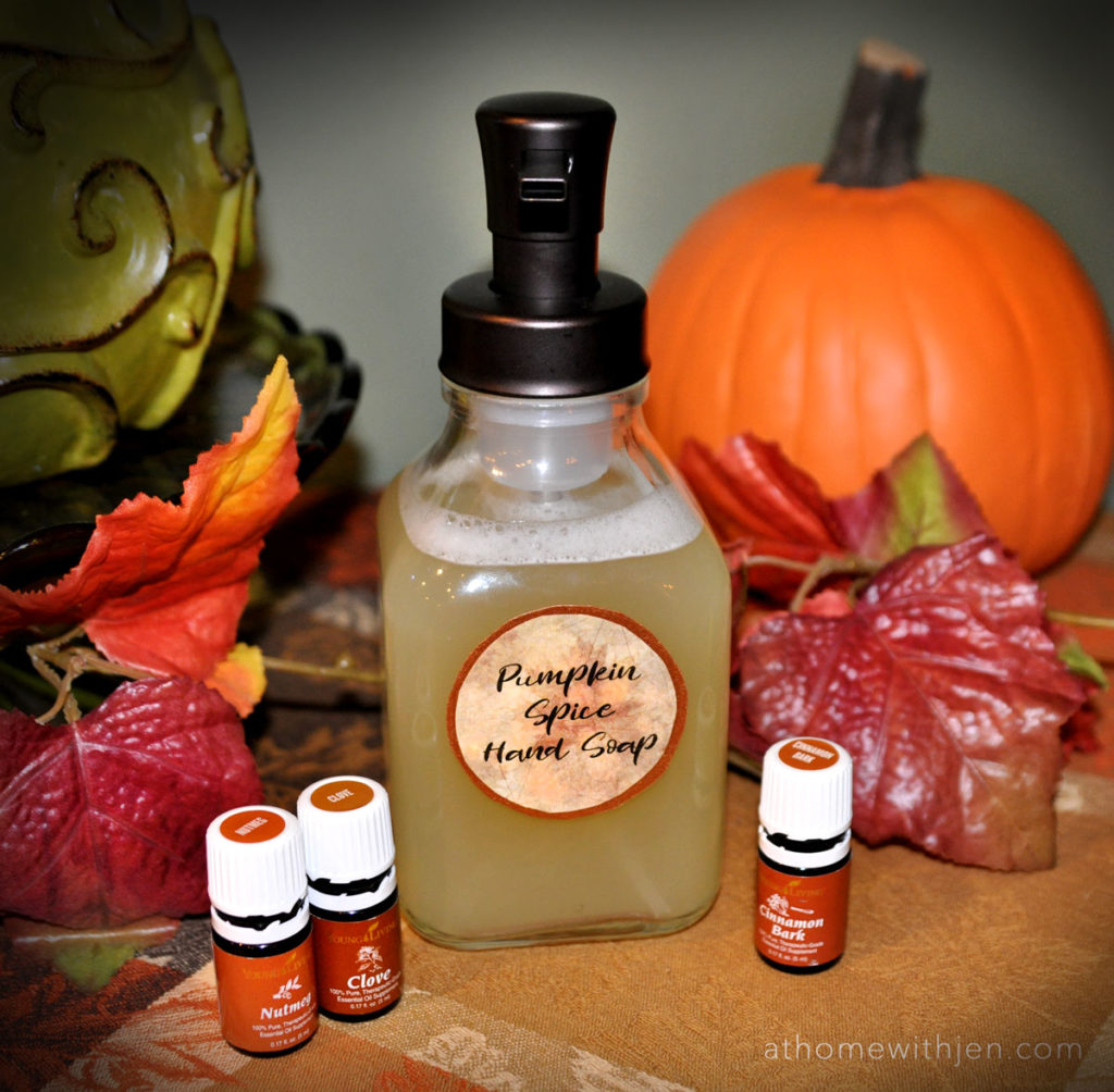 pumpkin spice hand soap