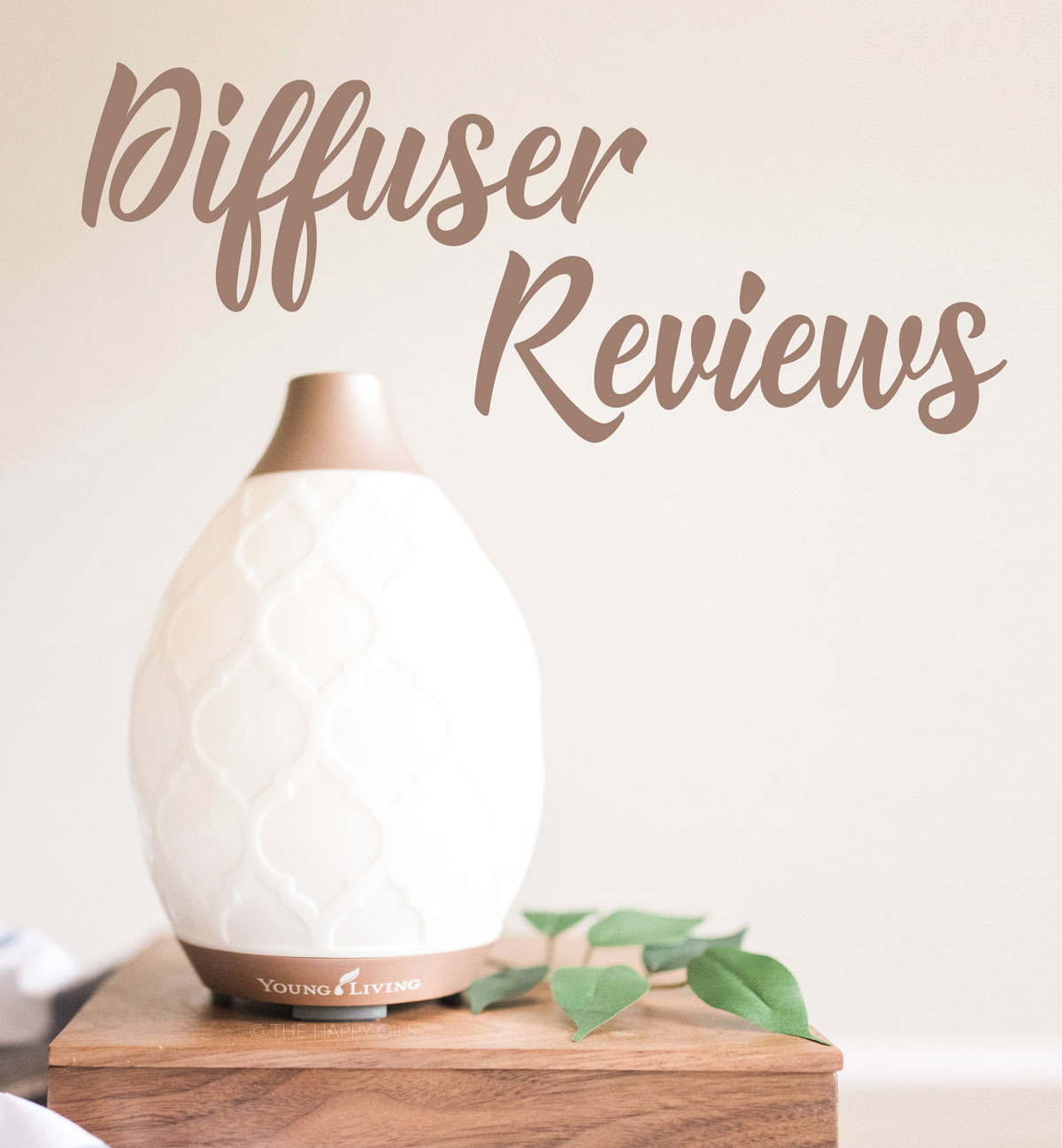 Review of Essential Oil Diffusers - Plus diffuser seasonal recipes