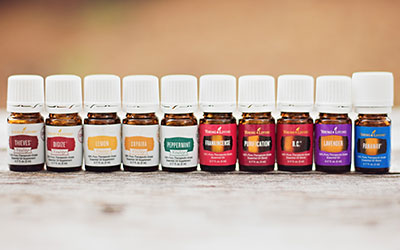 Young Living Essential Oils