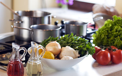 Clean eating, gluten free cooking