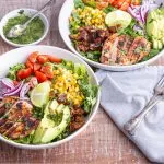 Santa fe chicken salad