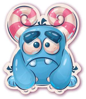 sad-monster
