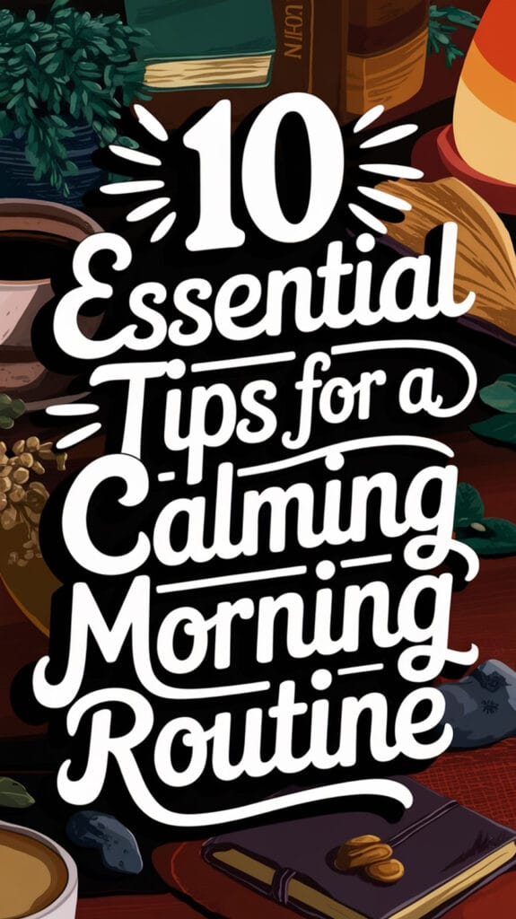 10 Essential Tips for a Calmin 1