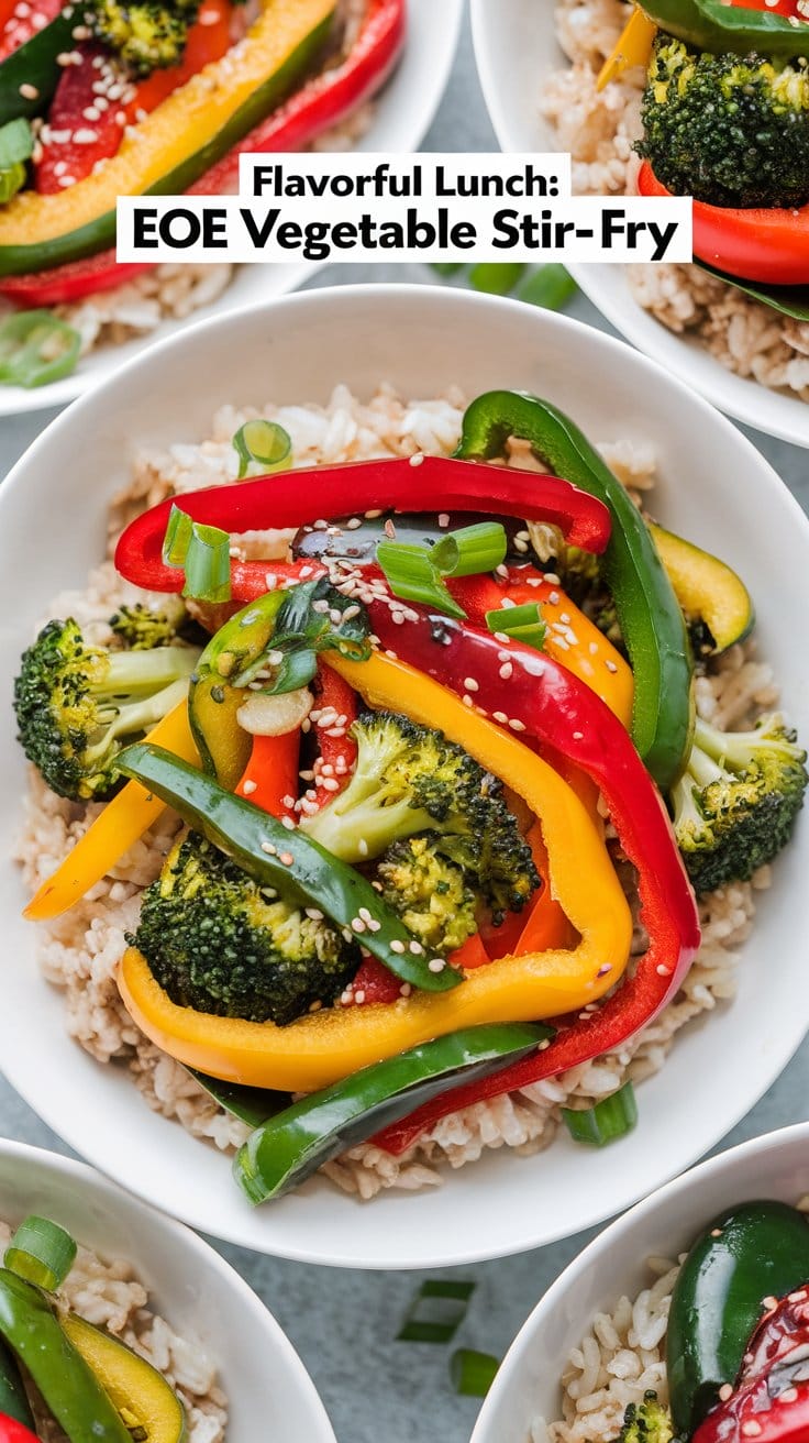 vegetable stir fry