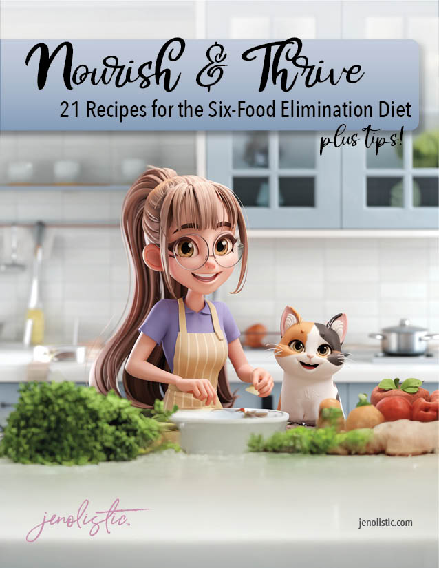 cover of elimination diet guide