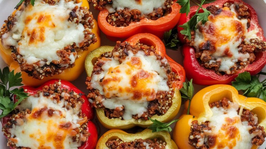 instant pot stuffed peppers