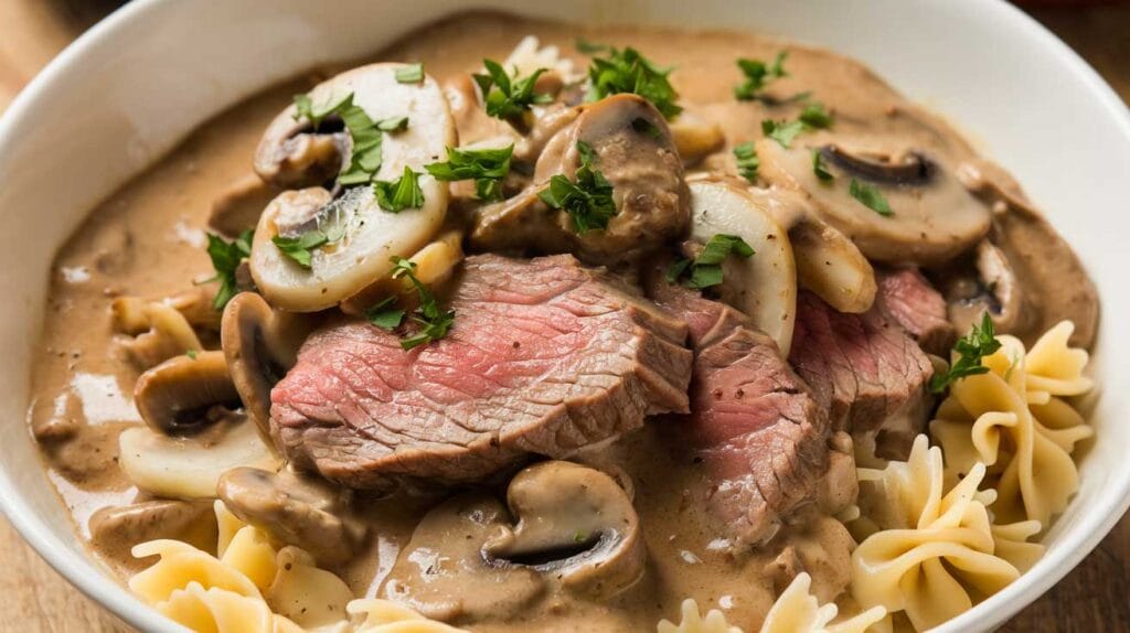 Beef Stro