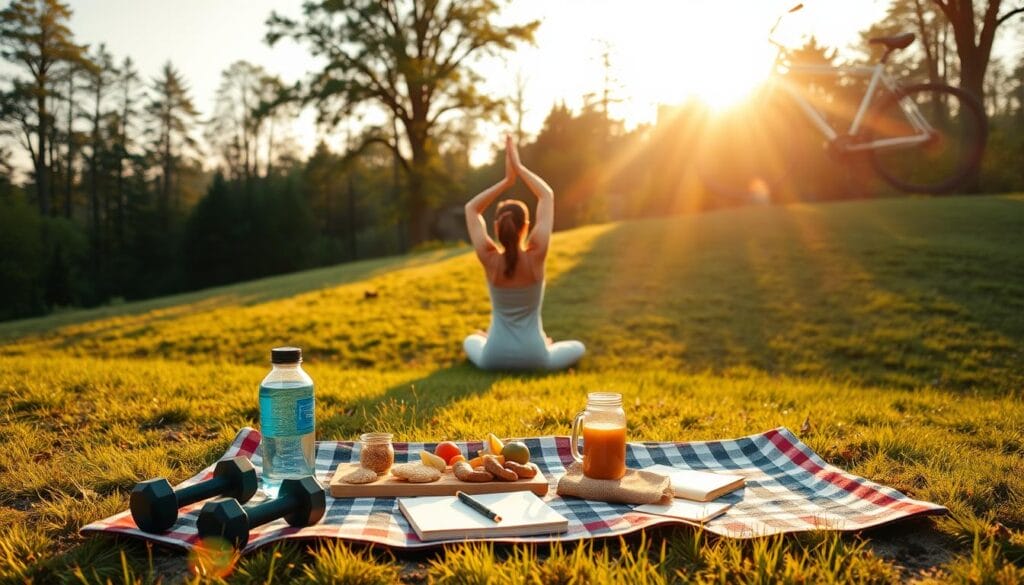 simple steps to create Healthy routine
