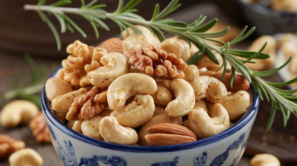 Rosemary nuts