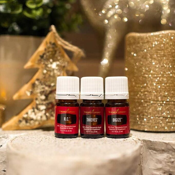 Essential Oils for the holiday