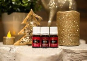 Essential Oils for the holiday