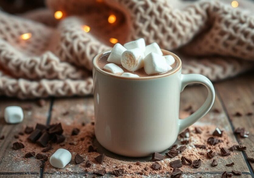 Gluten Free Hot chocolate