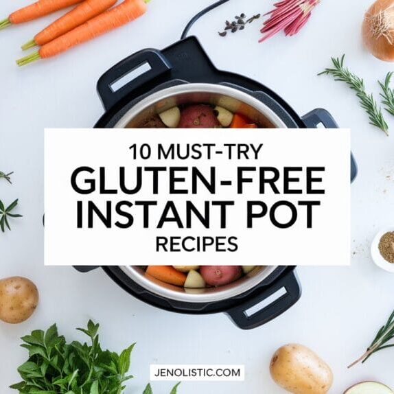 gluten free instant pot recipes