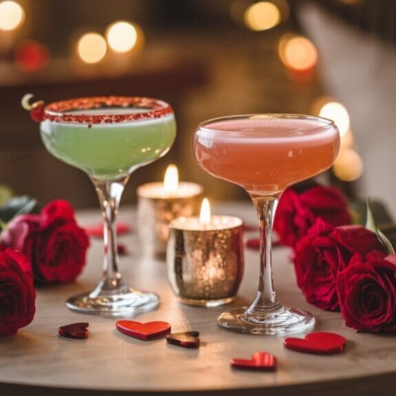 romantic mocktails
