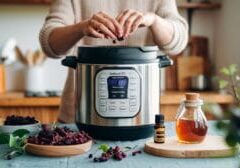 instant pot elderberry syrup