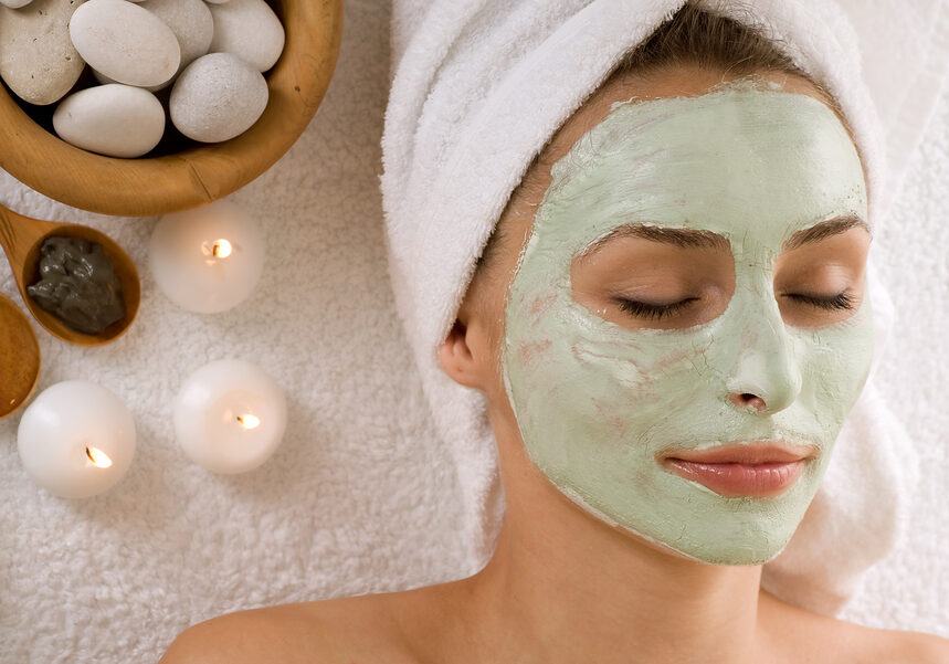 Spa Facial Mask.Dayspa