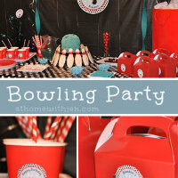 bowling-party