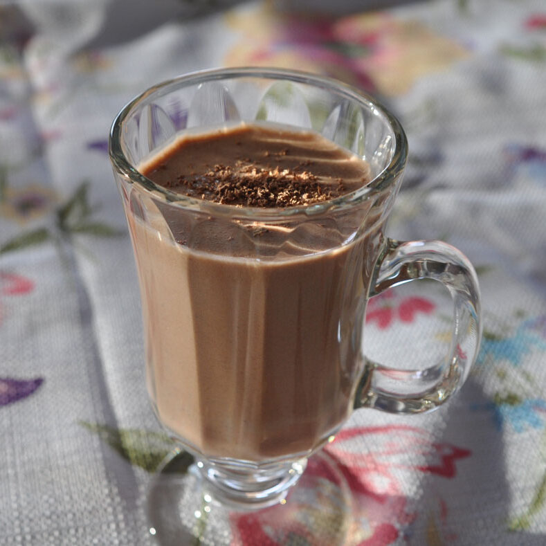 chocolate-mint-smoothie