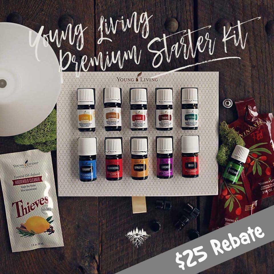 Young living starter kit coupon