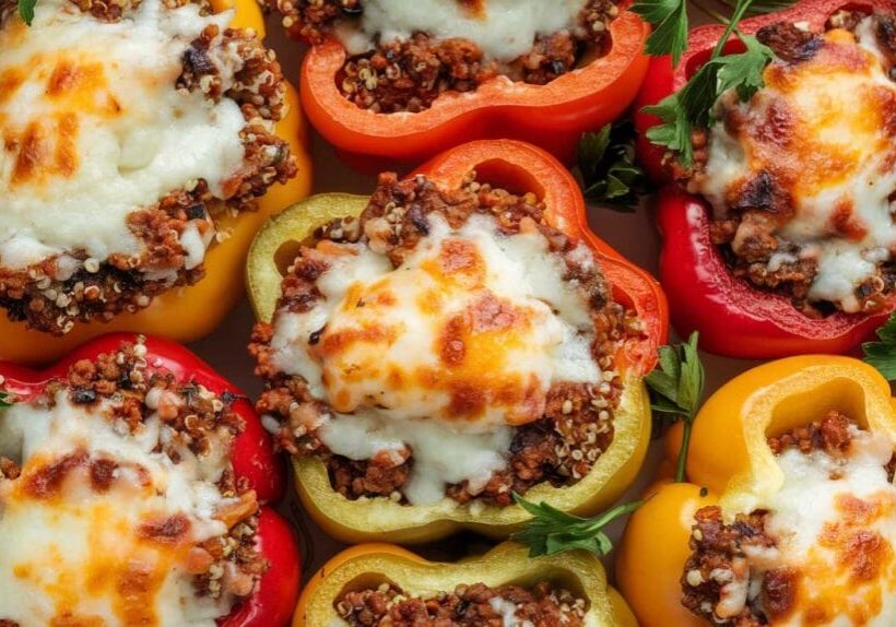 instant pot stuffed peppers