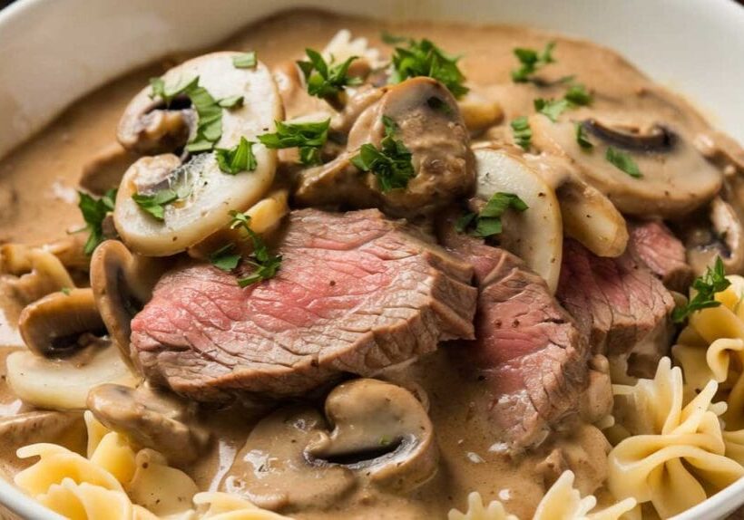 Beef Stro