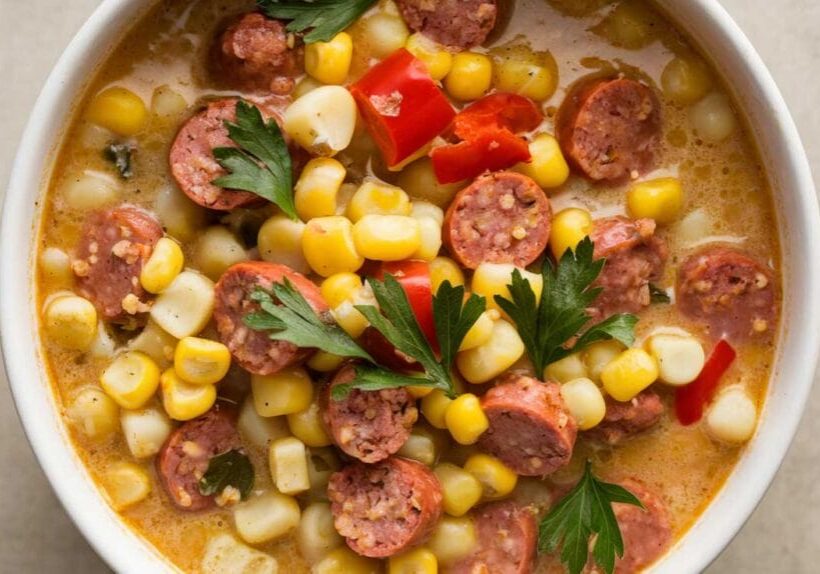 Sausage and Corn Chowder