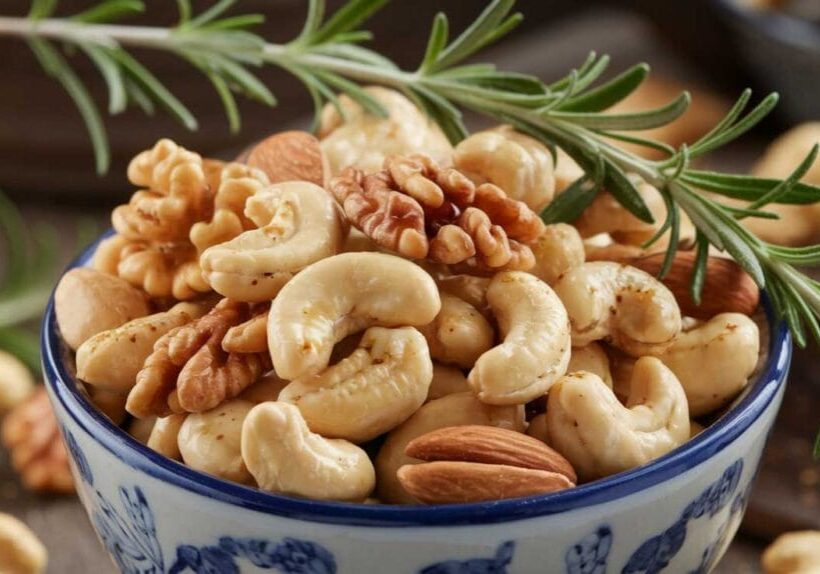 Rosemary nuts