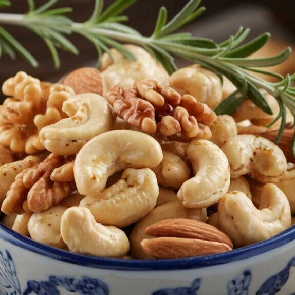Rosemary nuts
