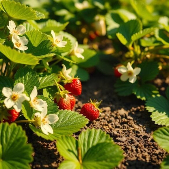 tips for beginers for growing strawberries
