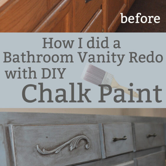 DIY chalk paint