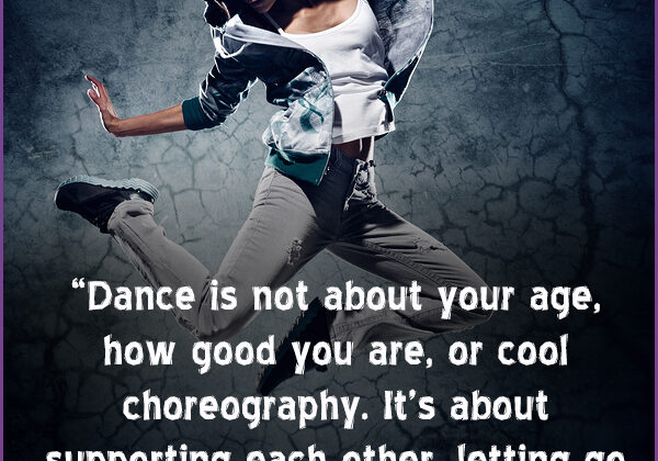 why I dance at 42